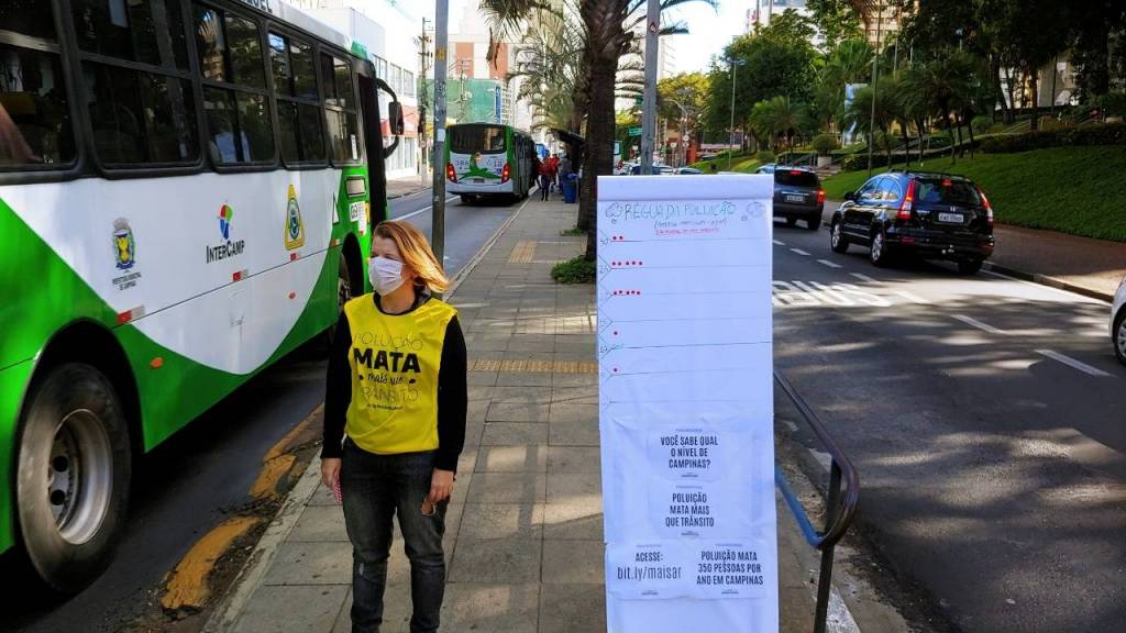 Ação cobra cronograma de redução da poluição em Campinas