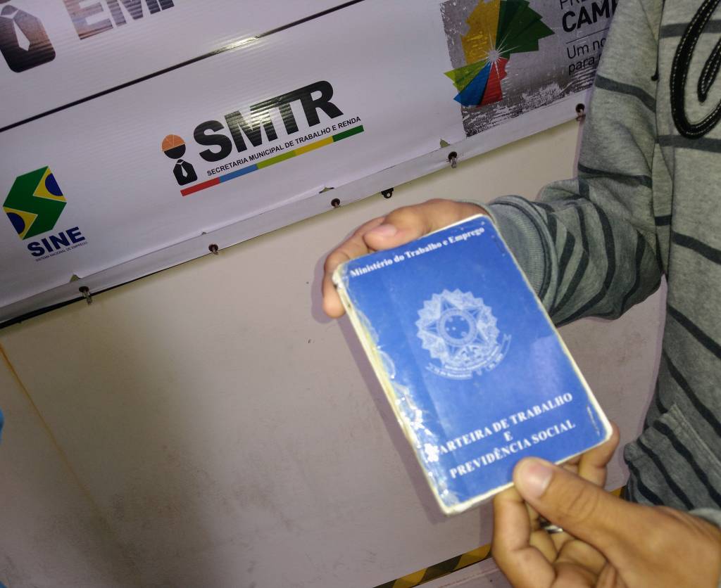 Mutirão vai emitir documentos e fazer testes de saúde no Vida Nova