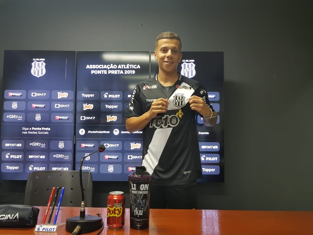 Ponte rescinde com Matheus Oliveira e contrata atacante