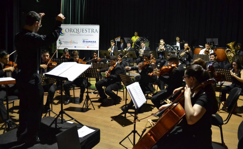 Orquestra Patrulheiros Campinas realiza concerto em homenagem a Carlos Gomes neste  domingo