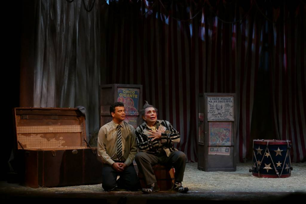 Teatro do Sesi  recebe espetáculo estrelado pelo eterno trapalhão Dedé Santana