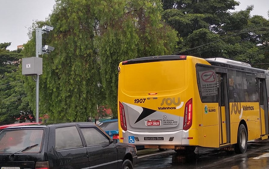 Valinhos suspende fiscalização para checar radares