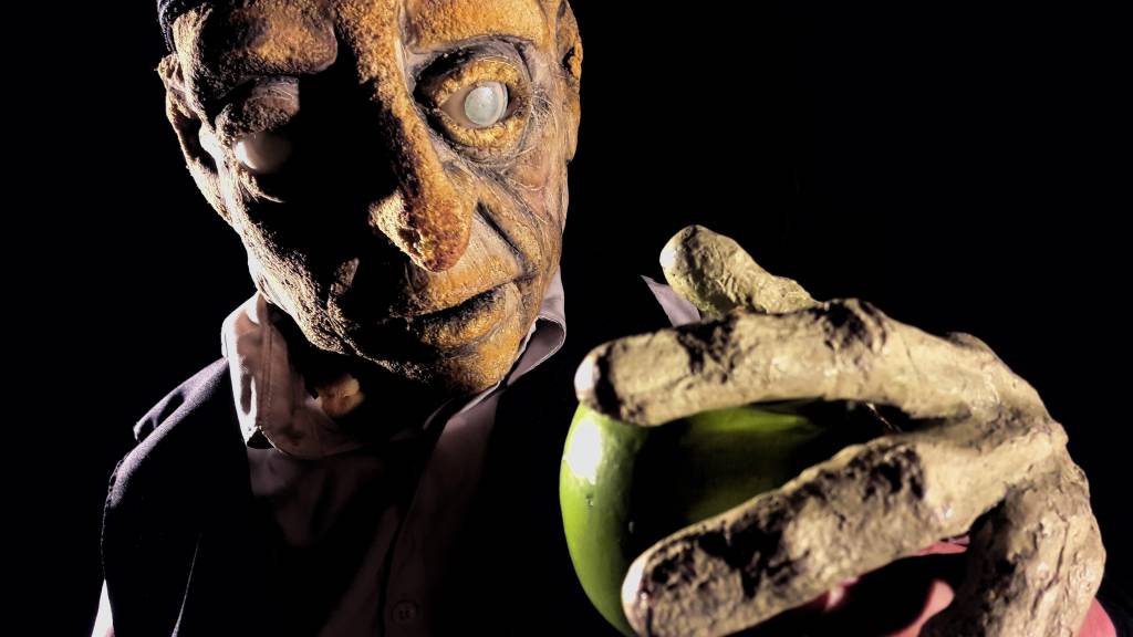 Cia. da Cena Local apresenta espetáculo de teatro de bonecos  baseado na obra de escritor irlandês