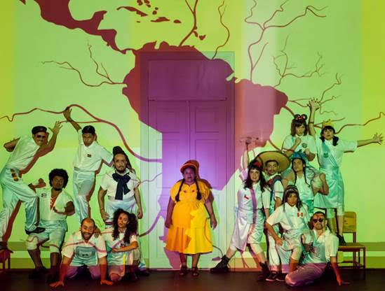 Coletivo Estopô Balaio apresenta o espetáculo  “Carta 1 – A infância, promessa de mãe”  no Teatro Maria Monteiro