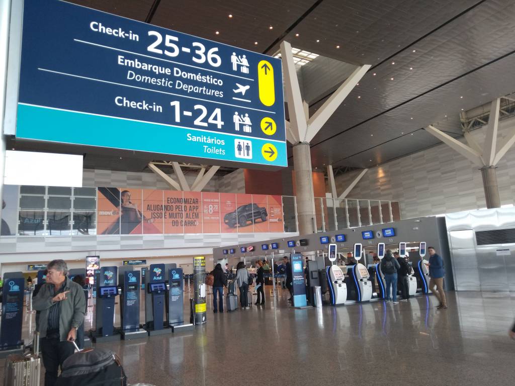 Tarifas sofrem reajuste em Viracopos