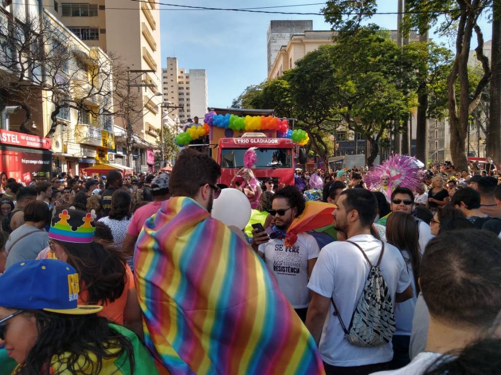19a. Parada LGBT agita o domingo no centro de Campinas