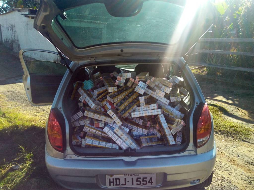 Polícia Militar recupera carga roubada e prende suspeito, em Campinas