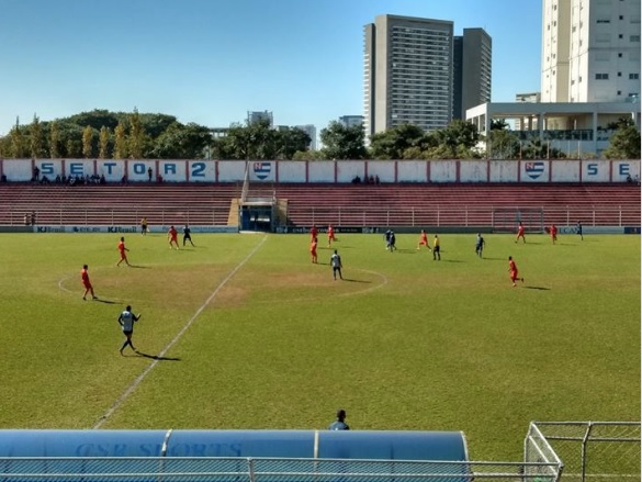 Guarani vence o Nacional em jogo-treino, em São Paulo