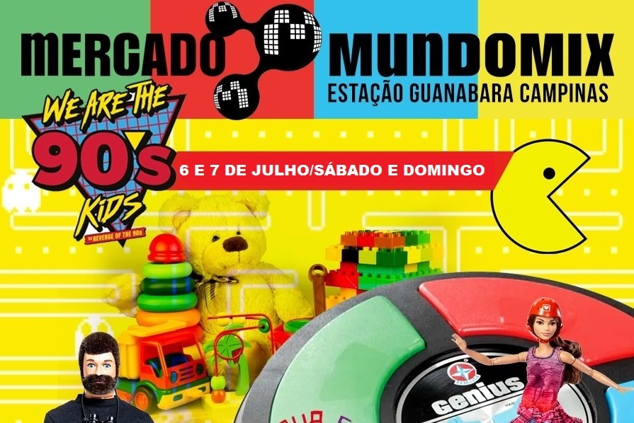 Cis Guanabara recebe Mercado Mundo Mix, com entrada gratuita