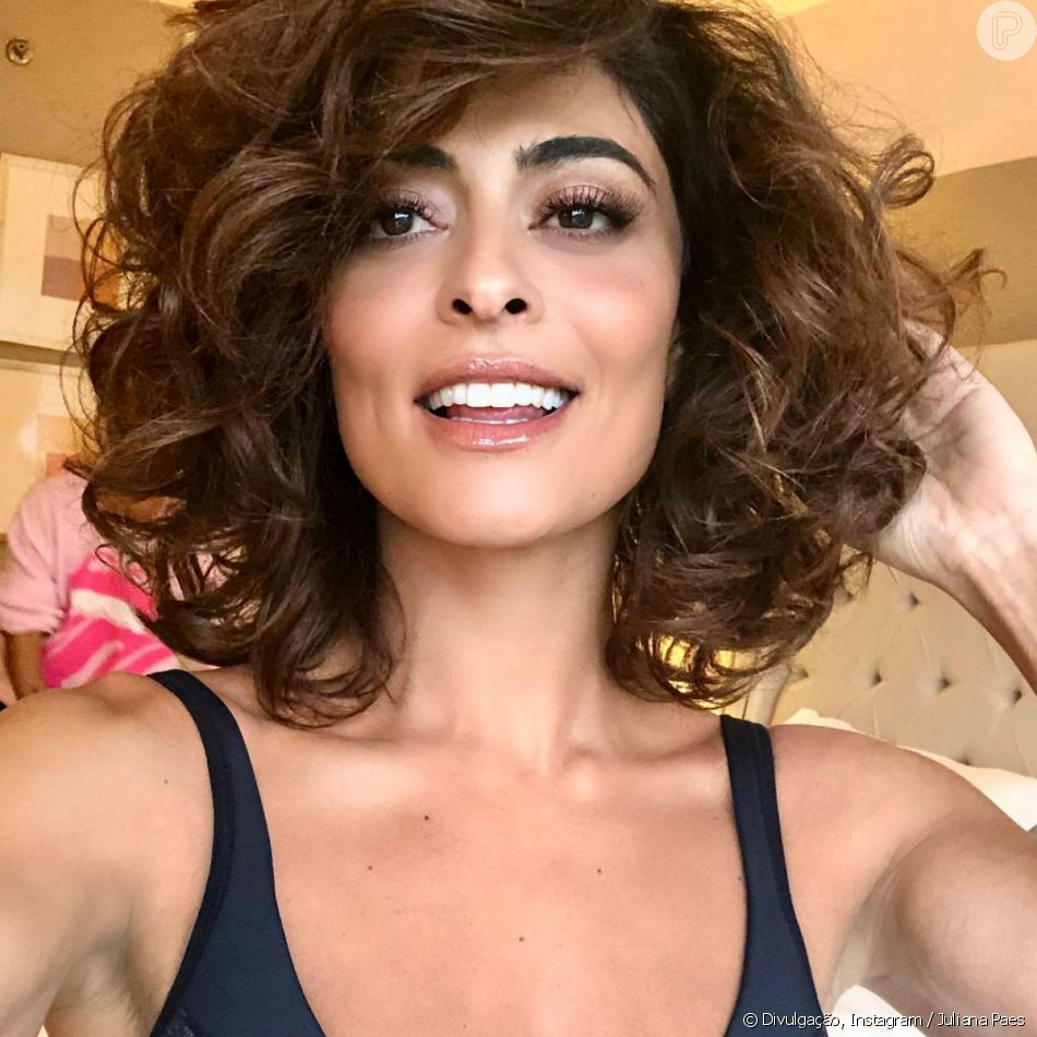 Atriz Juliana Paes, protagonista de uma novela da Globo passa mais tempo no Projac do que em sua própria residência