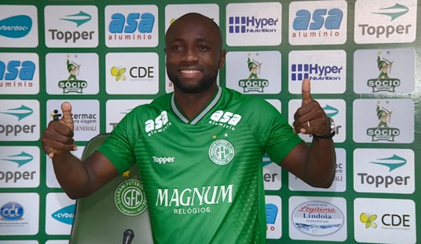 Lateral Armero desfalca o Guarani por 3 semanas