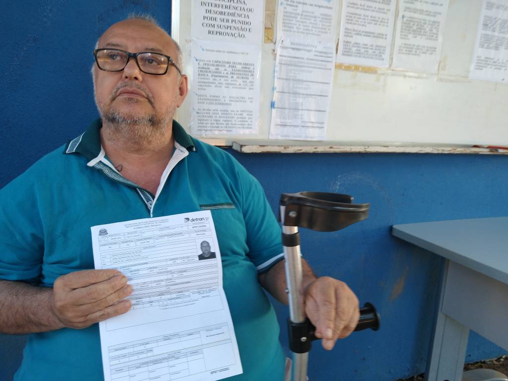 Local onde é realizada prova prática de CNH em Campinas deverá ser transferido