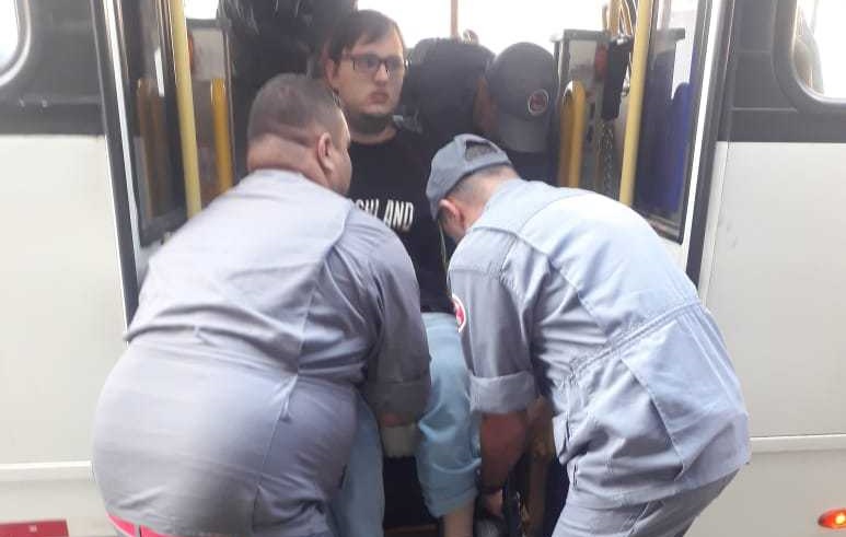Cadeirante relata falta de acessibilidade nos ônibus