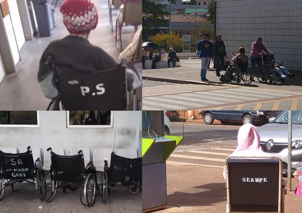 Após polêmica, unidades de pronto socorro públicas de Campinas mantêm cadeiras de rodas disponíveis para o atendimento