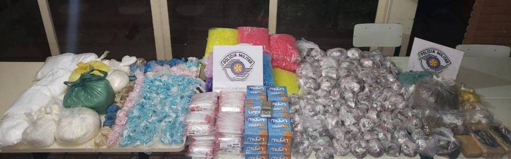 PM apreende mais de 30 quilos de drogas no Jardim Itatiaia, em Campinas