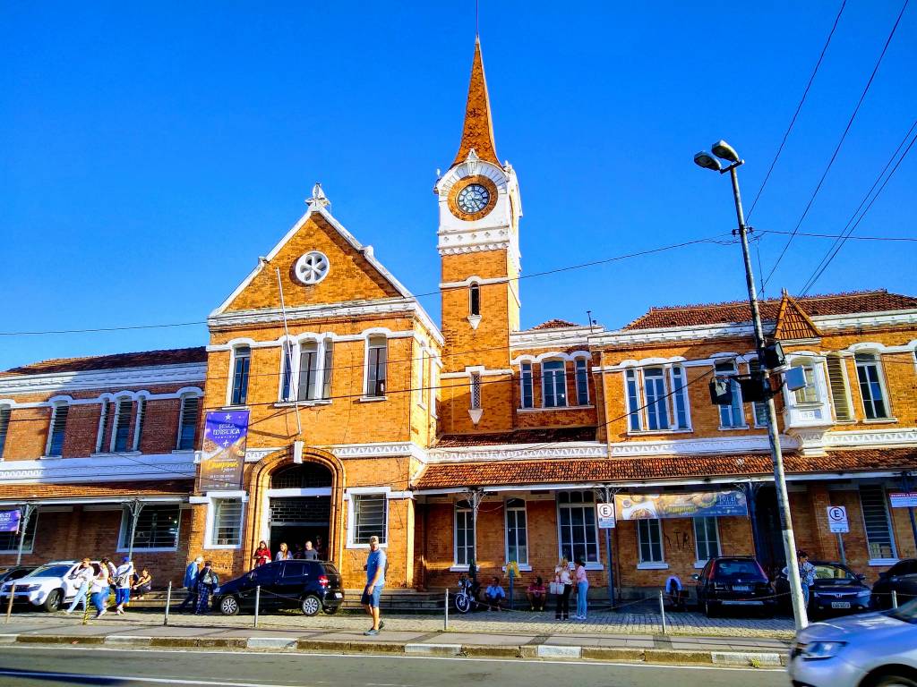 Prefeitura quer transformar a Estação Cultura em um parque cultural ferroviário