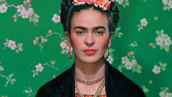 Apareceu no México uma gravação com a possível voz de Frida Kahlo
