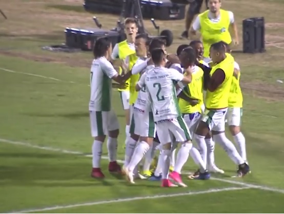 De virada, Guarani vence o Palmeiras em amistoso