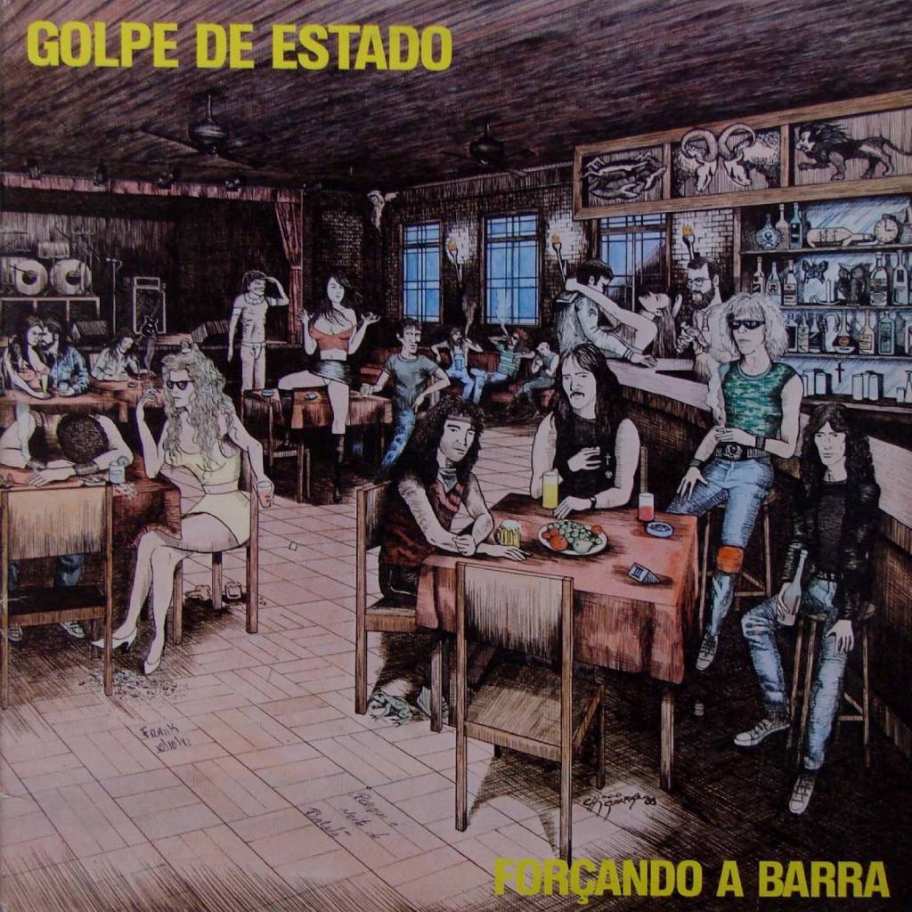 O hard rock da banda Golpe de Estado