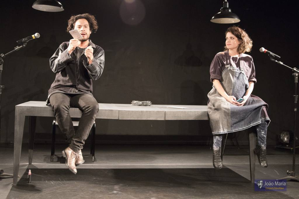 A possibilidade de comunicação entre os diferentes povos do mundo é tema de espetáculo