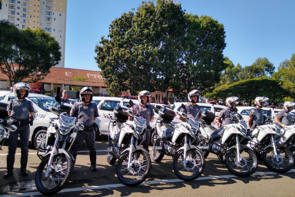Polícia Militar recebe novas viaturas para reforçar a segurança na região