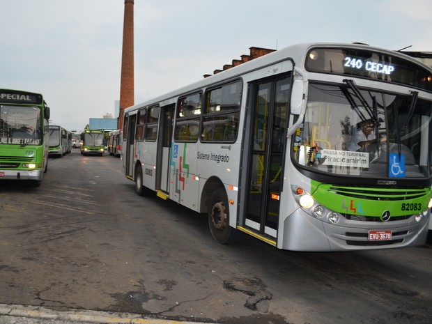Tarifa de ônibus sobe a partir de sábado em Piracicaba