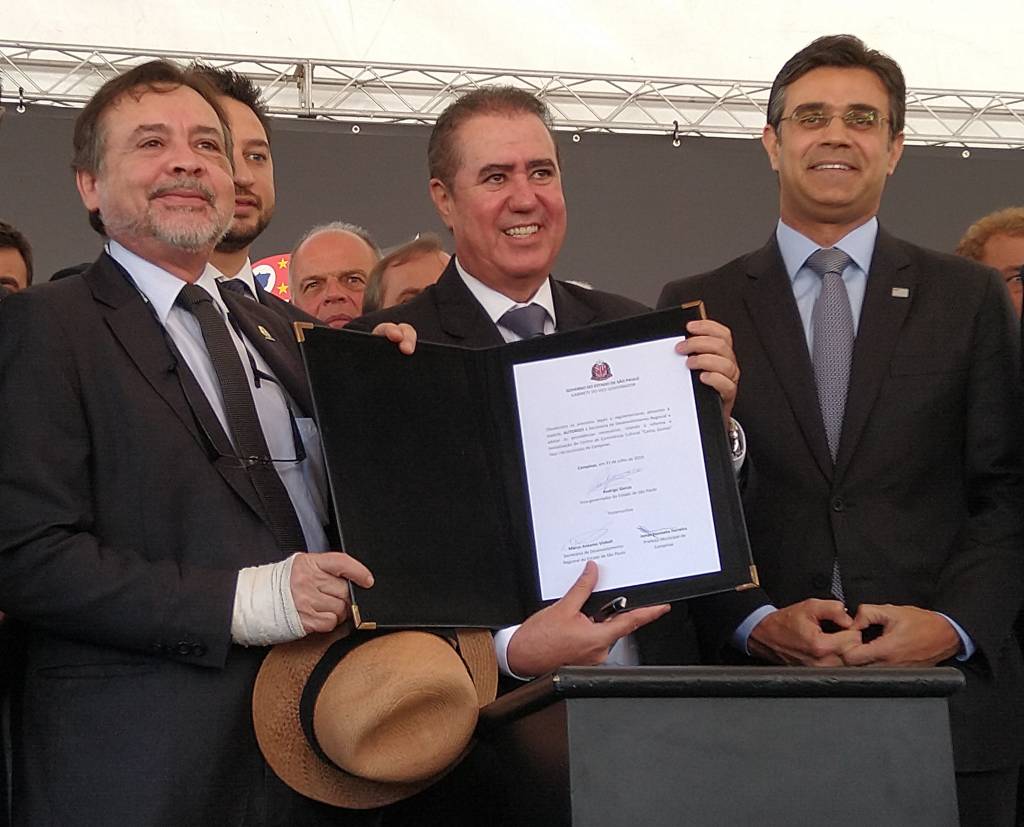 Governo do Estado repassa R milhões para reforma do Centro de Convivência