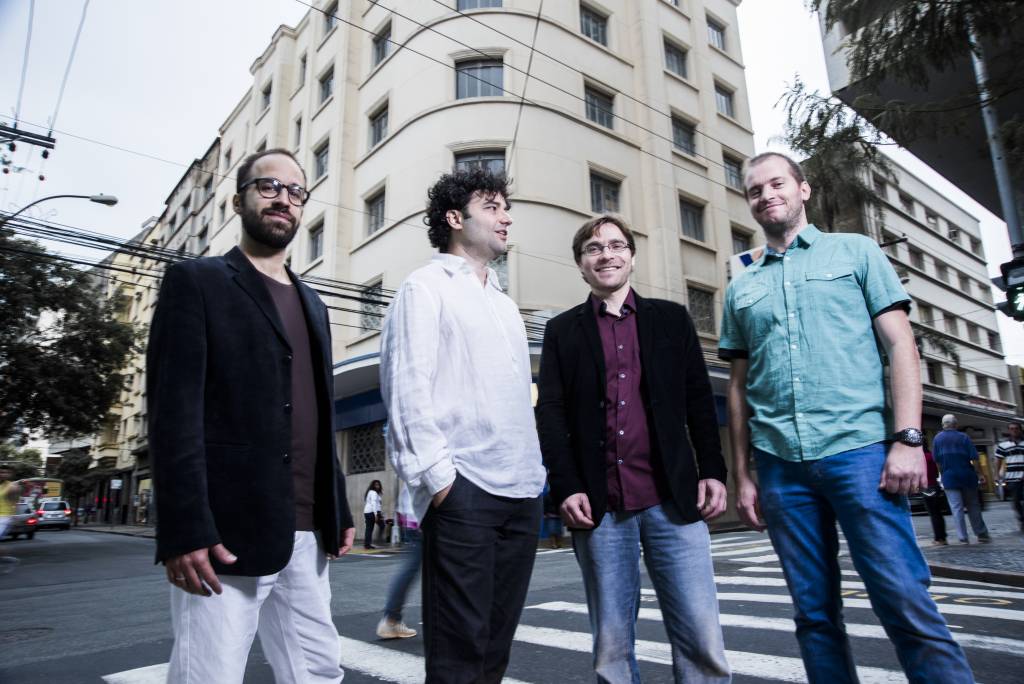 Quarteto Quatro a Zero lança novo disco nesta quinta-feira em Campinas