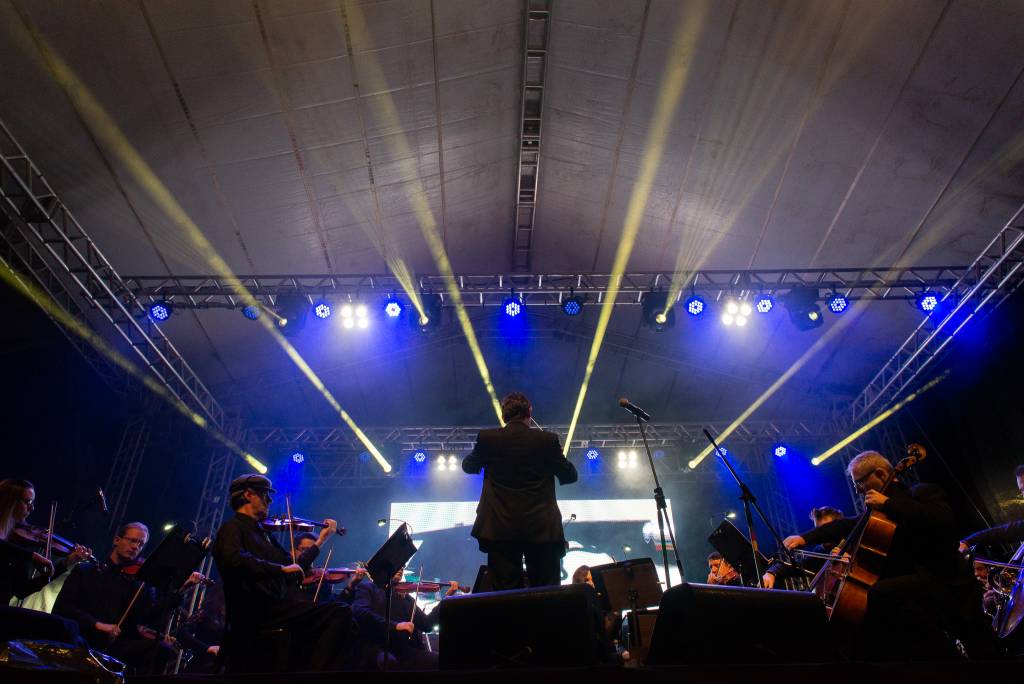 Sinfônica de Indaiatuba encerra o Festival de Rock com o espetáculo Queen in Concert