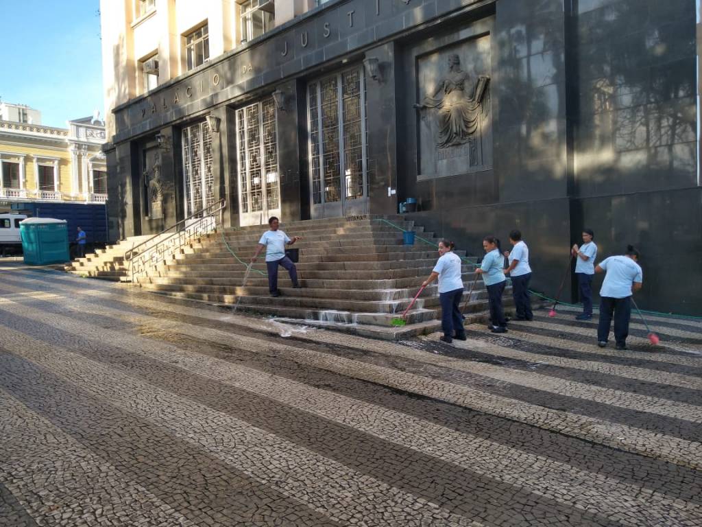 Limpeza é necessária para evitar problemas