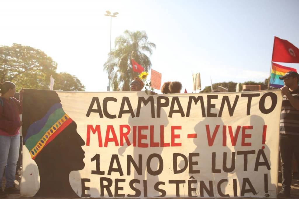 MST realiza ato em Valinhos em memória de Sem Terra morto em ocupação