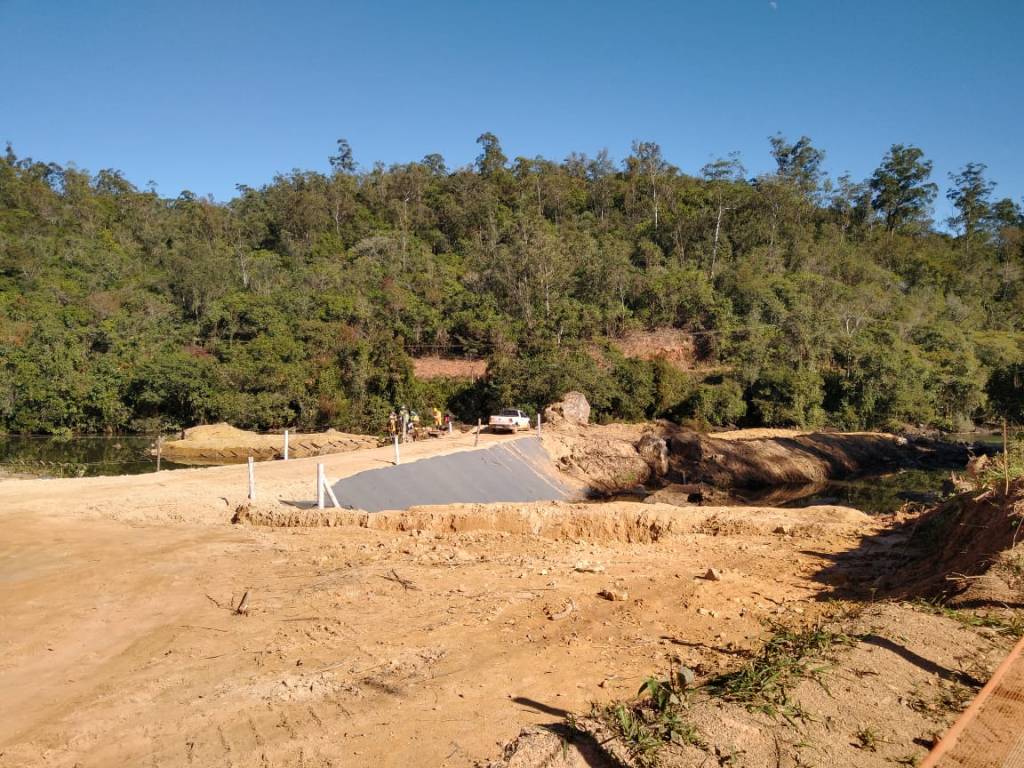 Estado garante barragem de Pedreira em operação em 2021