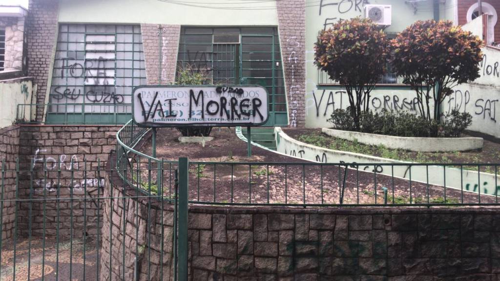 Presidente do Guarani sofre ameaças de morte