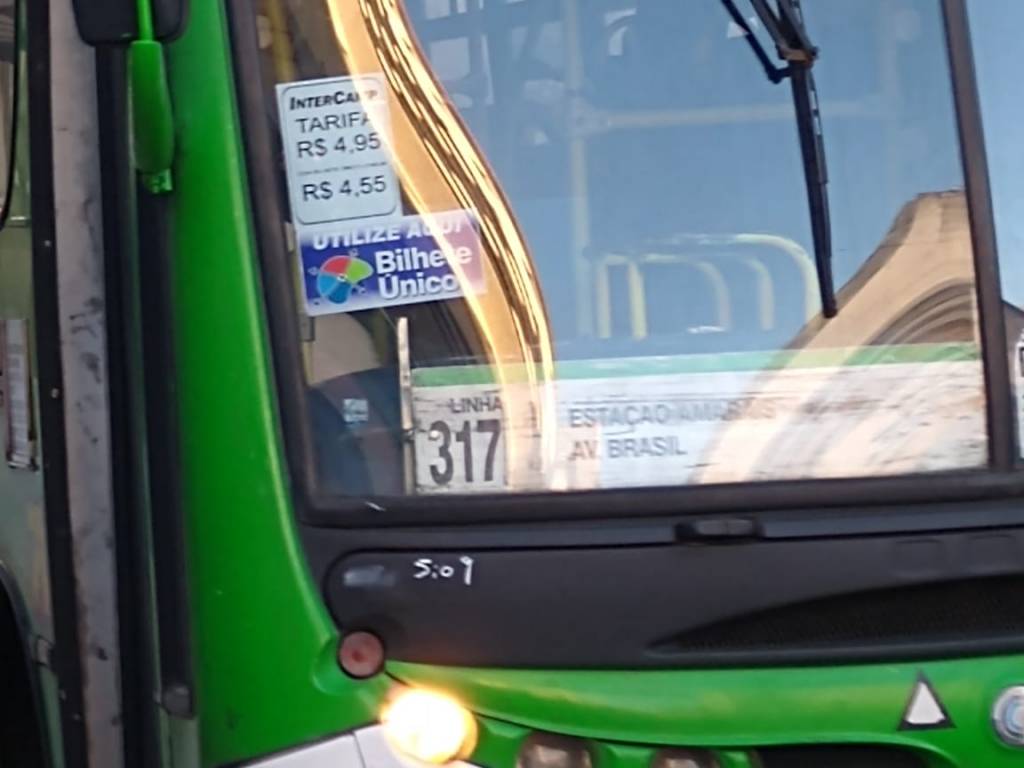 Reajuste na tarifa de ônibus em Campinas é aplicado e população reclama