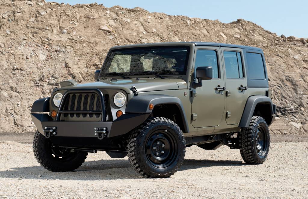 Fabricação de Jeep militares com tecnologia Americana no Brasil