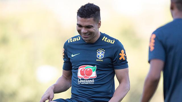 Com Casemiro de volta, Brasil disputa vaga na final da Copa América contra Argentina