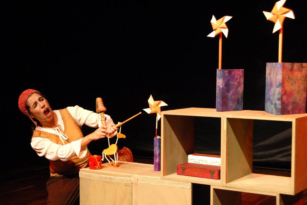 Obra de Cervantes abre as atrações de férias no Teatro do Sesi Amoreiras