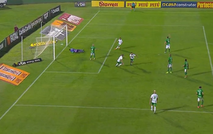 Guarani dá mais uma vexame e é lanterna da Série B