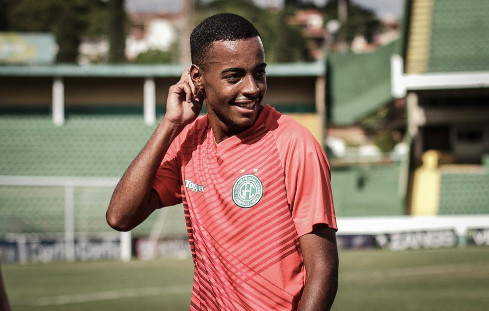 Guarani empresta o atacante Mateusinho ao Grêmio