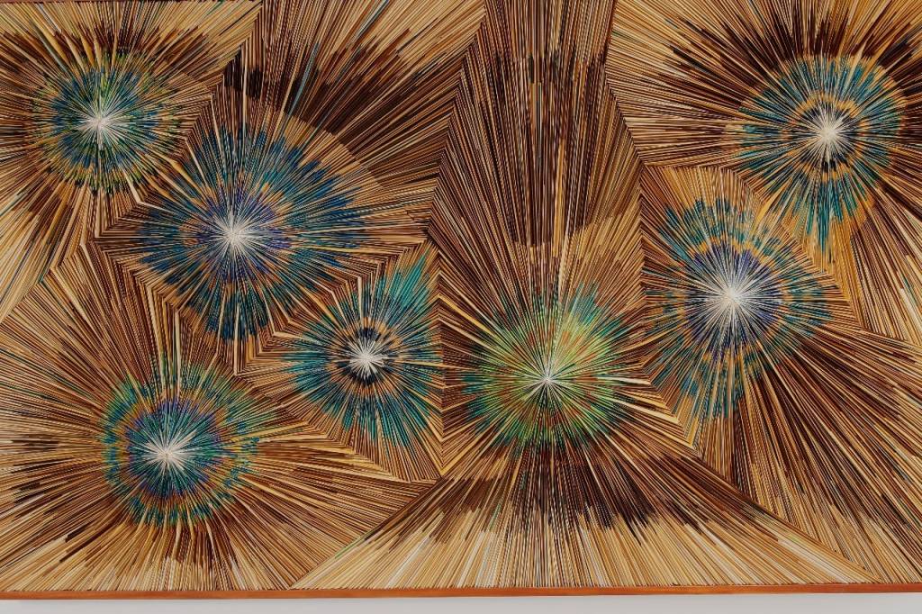 Artista plástica Lara Matana traz exposição “Raízes” ao Museu de Arte Contemporânea