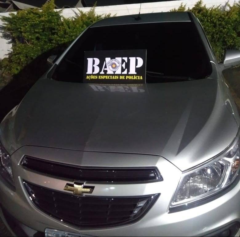 Suspeito de conduzir veículo “dublê” no Jardim Itatinga foi preso, em Campinas