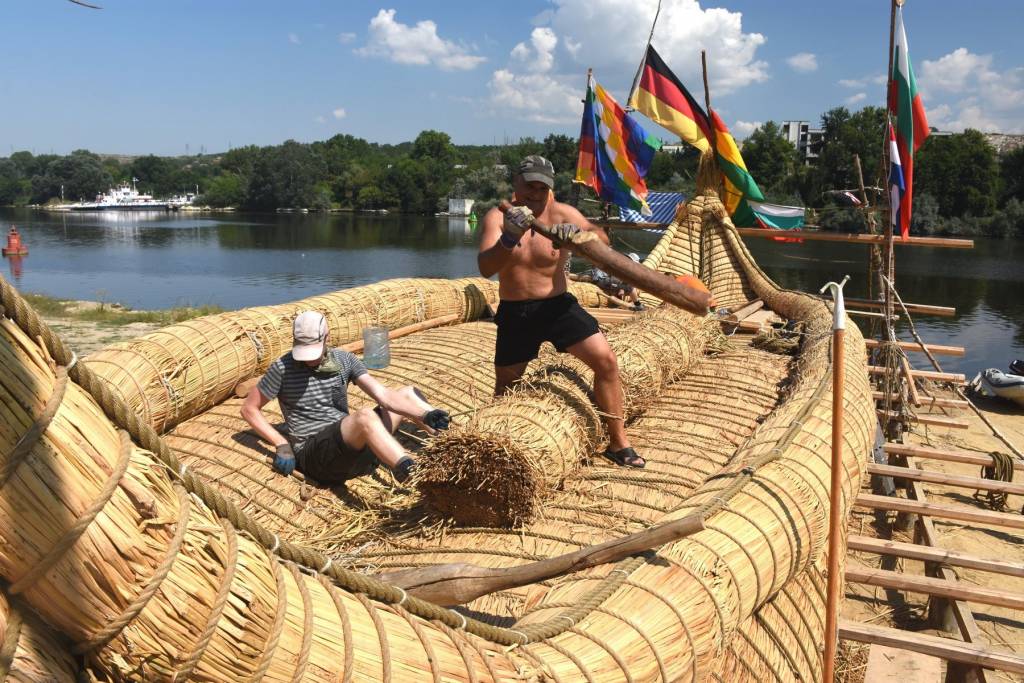 Pesquisadores egípcios farão novas travessias marítimas