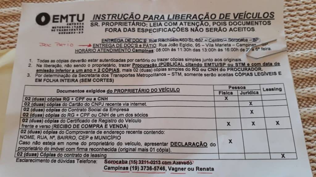 Juiz dá liminar e diarista recupera carro depois de apreensão por dar carona a colegas