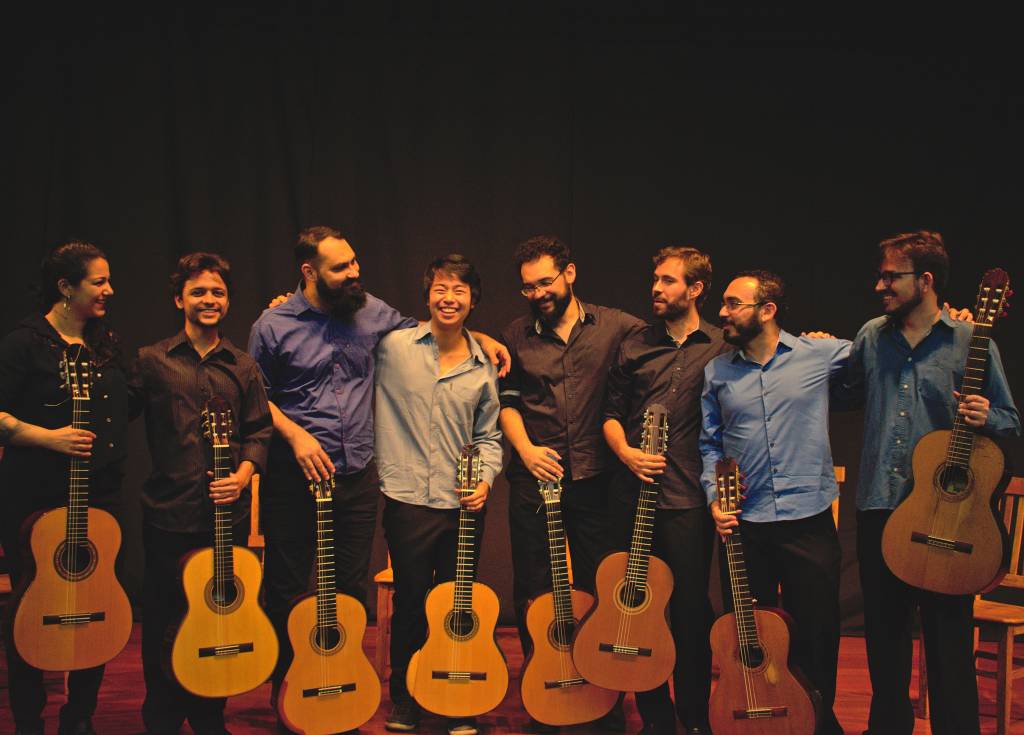 Camerata de Violões de Campinas realiza  concerto no Teatro do Sesc