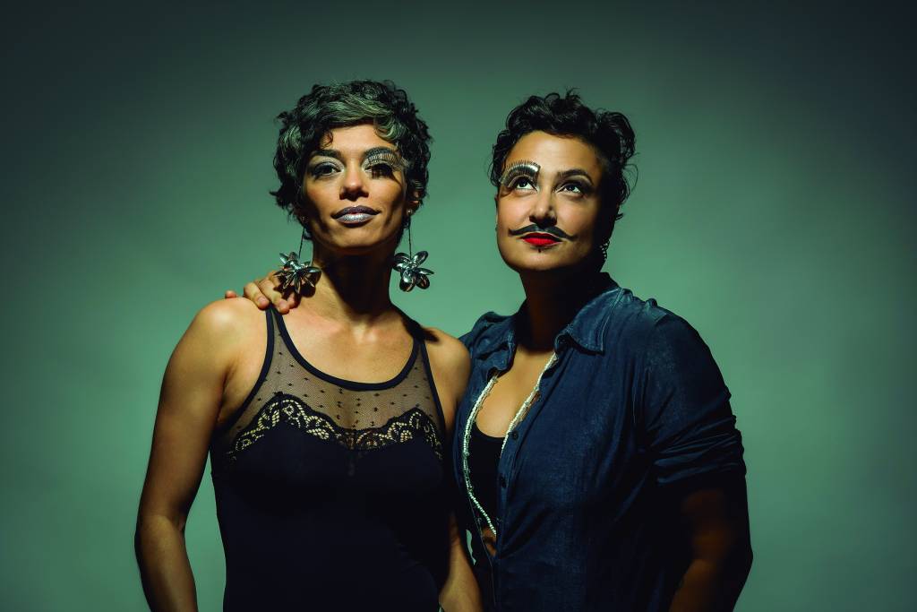 Ieda Cruz e Joana Flor lançam o disco “Eletroxote e Outros Choques” no Castro Mendes