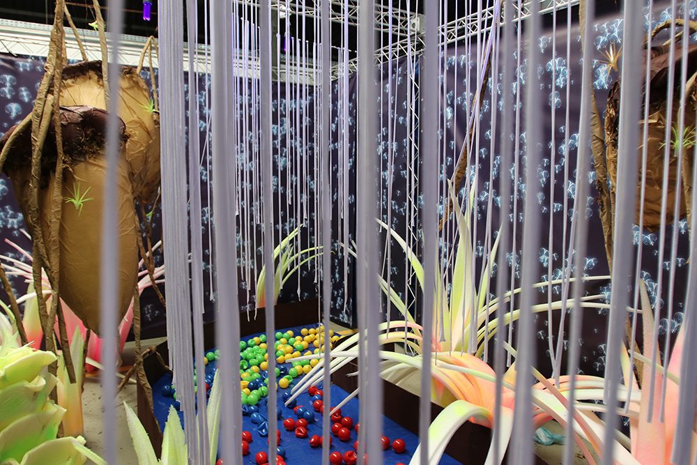 Planetário recebe exposição de artes plásticas sensoriais “Ver e Viver”