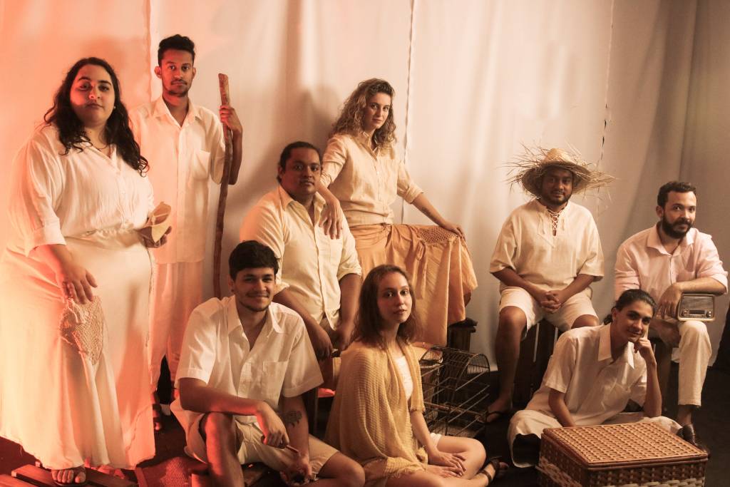 Espetáculo inspirado em Guimarães Rosa estreia no Castro Mendes