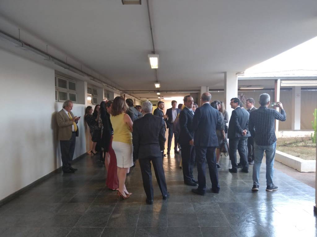 Cidade Judiciária tem ato contra lei de abuso de autoridade