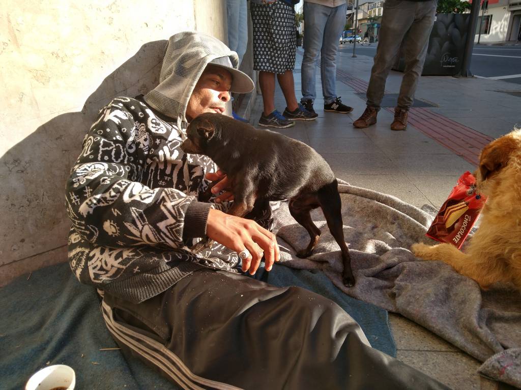 Campinas registra 822 pessoas em situação de rua