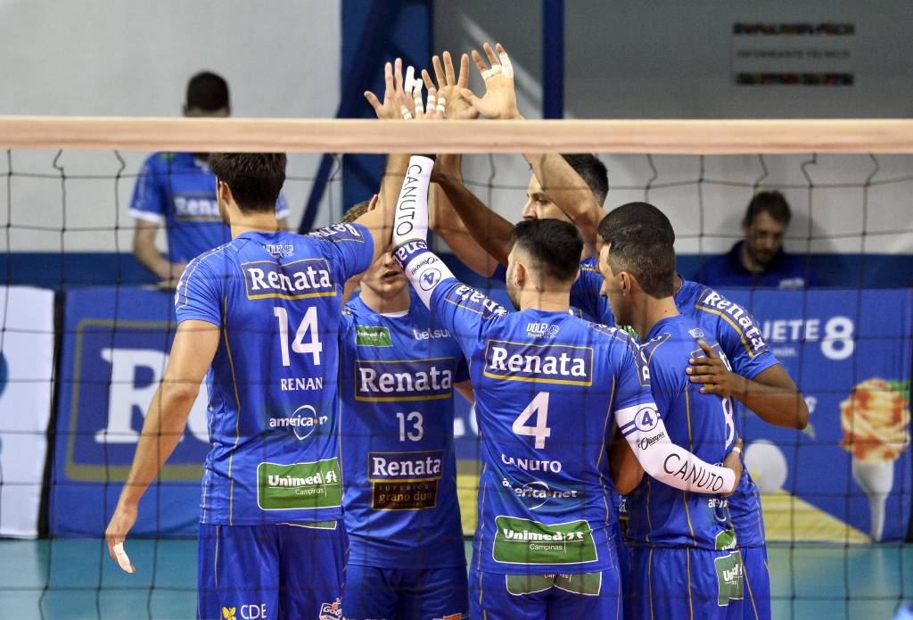 Vôlei de Campinas estreia com vitória no campeonato paulista